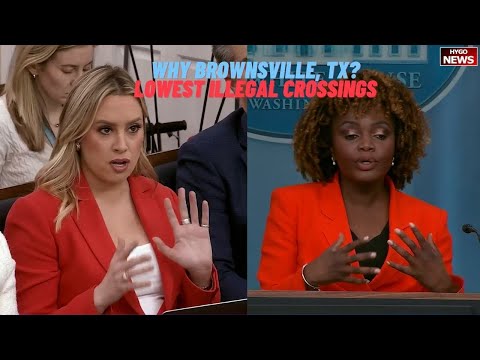 Q: Why Brownsville, TX? Biden to visit Texas border with among lowest illegal crossings, Photo Op