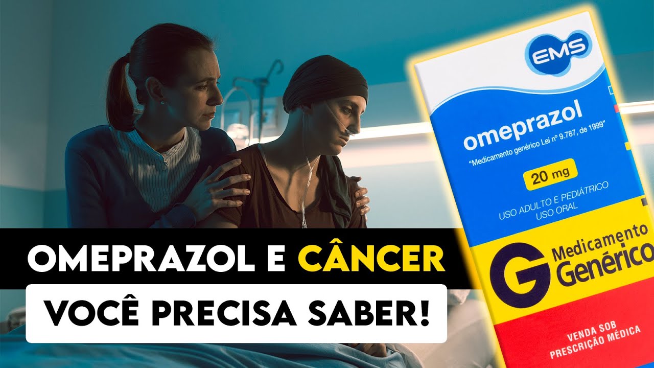 Omeprazol causando CÂNCER? Tudo que você precisa saber!