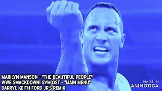 WWE SmackDown Theme Mashup | &quot;The Beautiful People&quot; (Shut Your Mouth Remix)