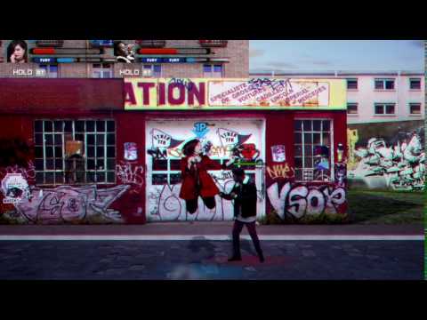 Streets of Fury EX [Kakuto Beta] | Kakuto special Versus | Kayane VS Ryan Hart