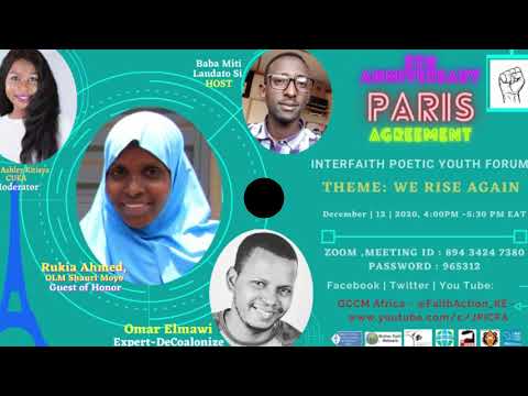 INTERFAITH POETIC YOUTH FORUM Recoded@Edited