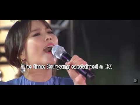 The time Sohyang belted a D5 Instead of an E5 - Fate Ending