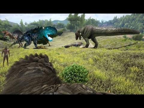 FINALMENTE!! encontrei o GIGANOTOSSAURO