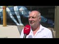 Gregor Stam wil zijn portret van Wall of Fame in Almere af