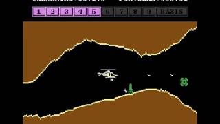 Super Cobra [Commodore Plus/4 game]