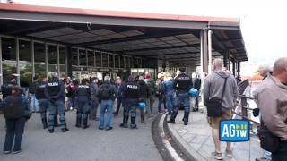 I lavoratori dell'ex Ilva occupano l'aeroporto di Genova. Appice (Fim Cisl): «Noi restiamo qui»