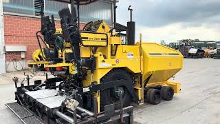 Antec PW 3000 wheel asphalt paver | Image 4 - Machineryline