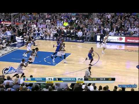 Monta Ellis 24pts-10ast vs 76ers (2013.11.18)