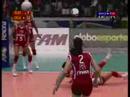 1/8 FINAL SUPERLIGA 07/08 - REXONA 3 X 1 FINASA - SET 1