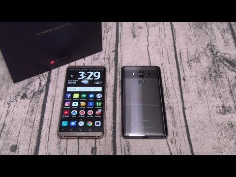Huawei Mate 10 Pro "Real Review"