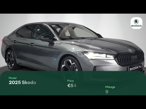 Skoda Superb Sportline - Rear Heated Seats (From € - Image 2