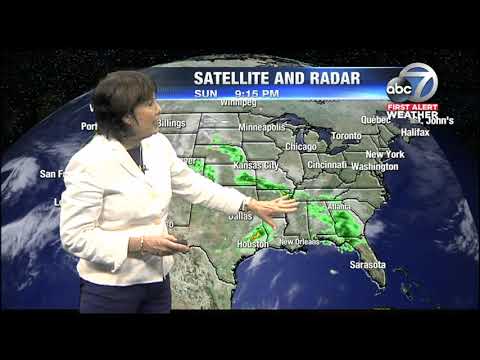 First Alert Weather - 11pm Sunday March 18, 2018