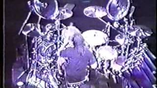 Randy Castillo Solo || Seattle 1992 (No More Tours) || Ozzy Osbourne
