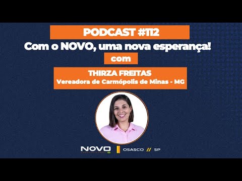 Convidada: Tirzah Freitas - Vereadora de Carmópolis de Minas - MG