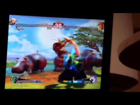 Seasons Beatings 5: Gamerbee vs Justin Wong with crowd reaction