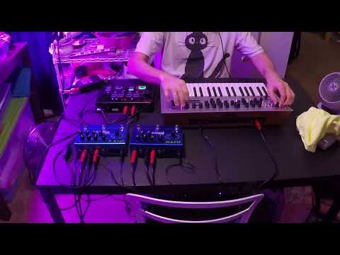 Dusks Requiem (Brian Eno inspired track feat. minilogue, bigsky, mobius)