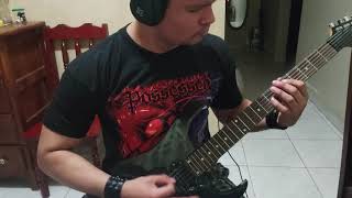 Misery Index - Retaliate (guitar cover +tab)