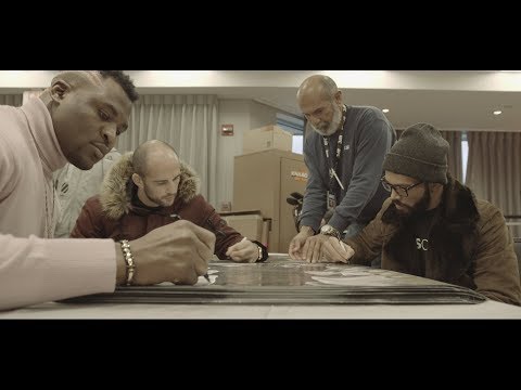 UFC 220: EP.1 - Volkan Oezdemir & Francis NGannou arrive at their hotel in Boston for fight week