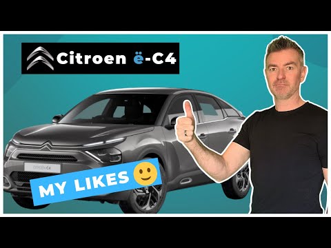 My Favourite Things About the Citroen e-C4 🤩