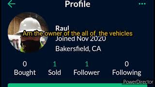Bakersfield CALIFORNIA Offers up 2 people are posing as sellers
