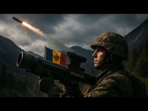 Poland Delivers Piorun Missiles to Moldova | Game-Changing Air Defense Boost