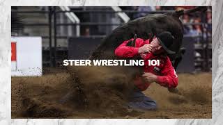 Canadian Professional Rodeo Association - Steer Wrestling 101