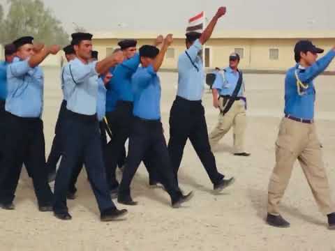 Iraqi Police Drill & Ceremony - Samawah, Iraq