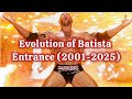 Evolution Of Batista Entrance 2001 2025