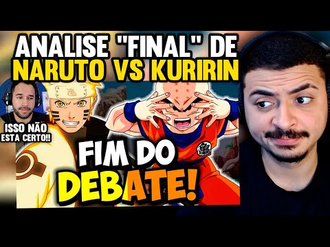 KAMUZ REACTS: Naruto VS Krillin WAS NEVER A CHANCE! HAHAHAHAHAHAHAHAHAHA