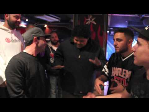 A-F-R-O and EAMON freestyle cypher with Beatboxer