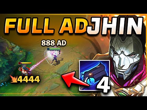 JHIN MA HO 800 AD CON 4 OGGETTI E IL MIO QUARTO COLPO TI FORMATTA IL PC