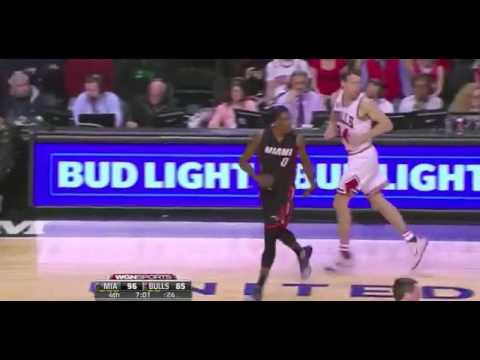 Josh Richardson 22 Points Full Highlights | Heat vs Bulls | March 11, 2016