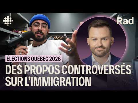 Récap : privé en santé, immigration, gaz de schiste et poutines | Élections Québec 2026 | Rad