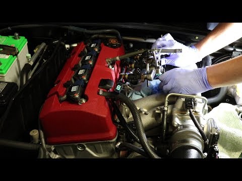 AP2 Honda S2OOO Fuel Injector Removal, Cleaning, and Install