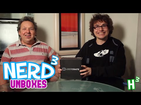 Nerd³ Unboxing Montage