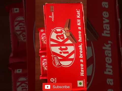 KitKat Chocolate|10 rs chocolate|rs 10 wala kitkat chocolate wholesale price 🍫😋🛒#shorts #chocolate