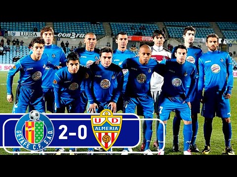 Summary Getafe 2-0 U.D. Almería LaLiga2010/11