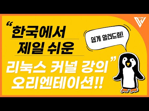 [한국에서 제일 쉬운 리눅스 커널 강의 ]