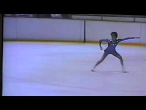 Jeri Campbell 1984 Novice Ladies National 2nd place