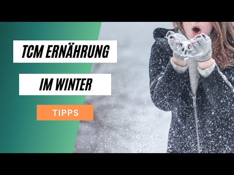 TCM-Ernährung und Lebensstil im Herbst und Winter - vom kleinen und vom großen Yin