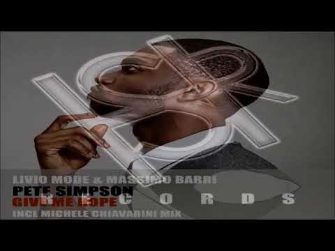 Livio Mod & Massimo Barri - Give Me Hope (M&B Re Edit Mix) [HSR Records]