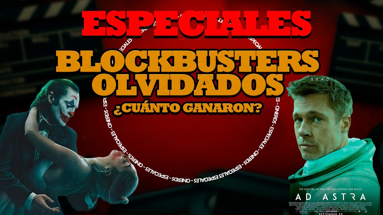 BLOCKBUSTERS EXITOSOS EN TAQUILLA PERO QUE OLVIDAMOS QUE EXISTÍAN