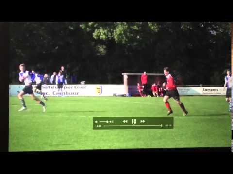 SJO Bergum BCV Combinatie B1 - Helpman B1 (10-10-2015)