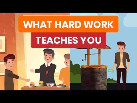 What Hard Work Teaches You | Animated Story | Life-Changing Lesson