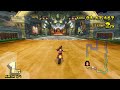 Mario Kart Wii Deluxe 9 3 All 17 Retro Bowser S Castle Courses