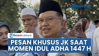 JK Sampaikan Pesan Damai untuk Masyarakat di Gaza dan Serukan Persatuan dalam Momen Idul Adha 1447 H