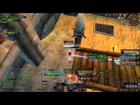 Bajheera - SmokeBomb Cleave - 3v3 Arena Live Commentary