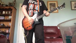 Green Day - Angel Blue (guitar cover)