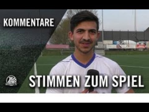 Die Stimmen zum Spiel | SpVg Blau Gelb Schwerin - SV Wacker Obercastrop (24. Spieltag, Bezirksliga)