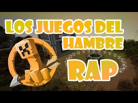 LOS JUEGOS DEL HAMBRE MINECRAFT RAP | Zarcort y Cyclo
